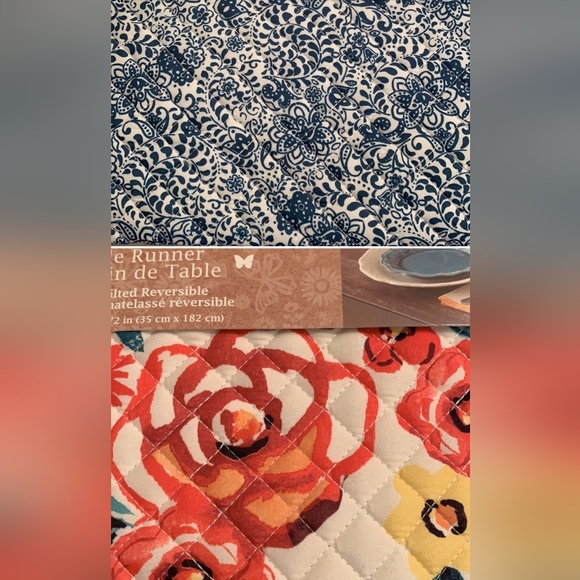 The Pioneer Woman Reversible Table Runners - Picture 2 of 2